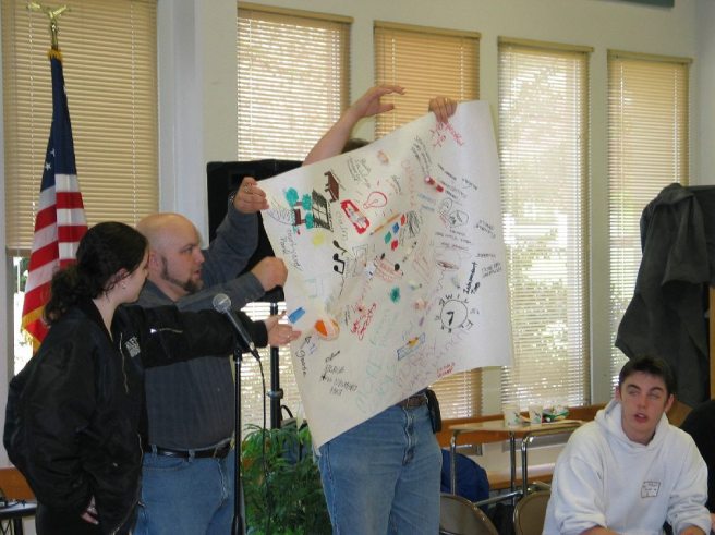 SoundOut SpeakOut Conference 2005 in Bothell, Washington