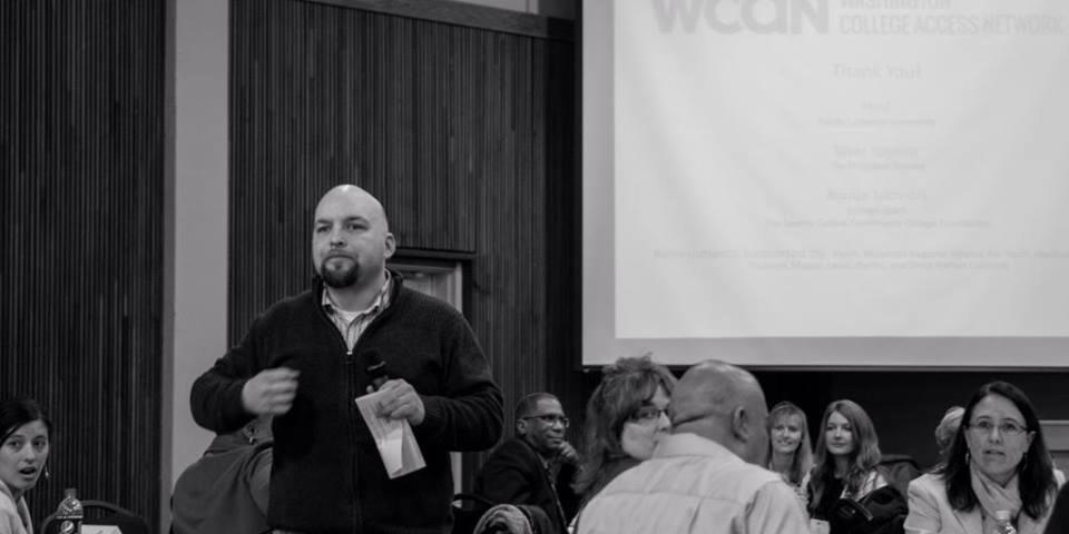 Adam Fletcher for College Success Foundation in 2014