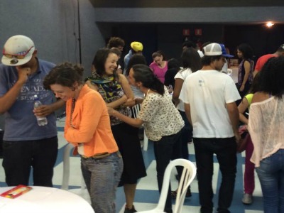 SoundOut workshop participants in São Paulo, Brasil.