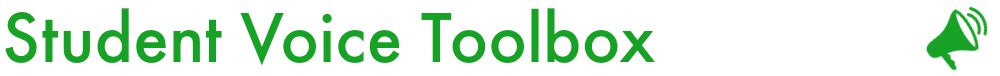 SoundOut Student Voice Toolbox