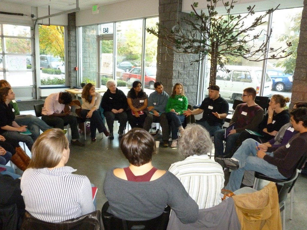 Adam Fletcher in Seattle in 2012