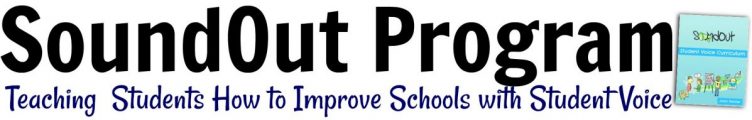 SoundOut Program Teaching Students How to Improve Schools With Student Voice (360) 489-9580 info@soundout.org