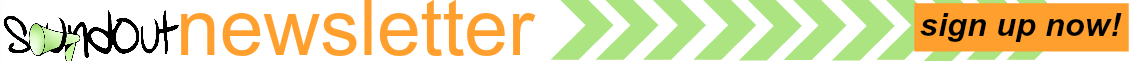 Sign up for the SoundOut Newsletter